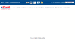 Desktop Screenshot of cancofasteners.com