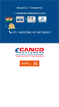 Mobile Screenshot of cancofasteners.com